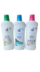 נוזל לבישום ושטיפה 1 ליטר - נופר 