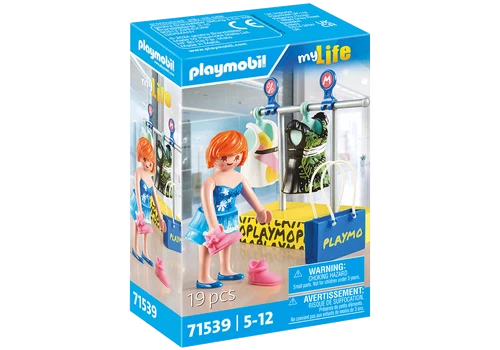 משחק פליימוביל חֲנוּת בְּגָדִים לגילאי 5+