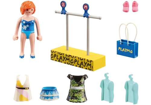 משחק פליימוביל חֲנוּת בְּגָדִים לגילאי 5+