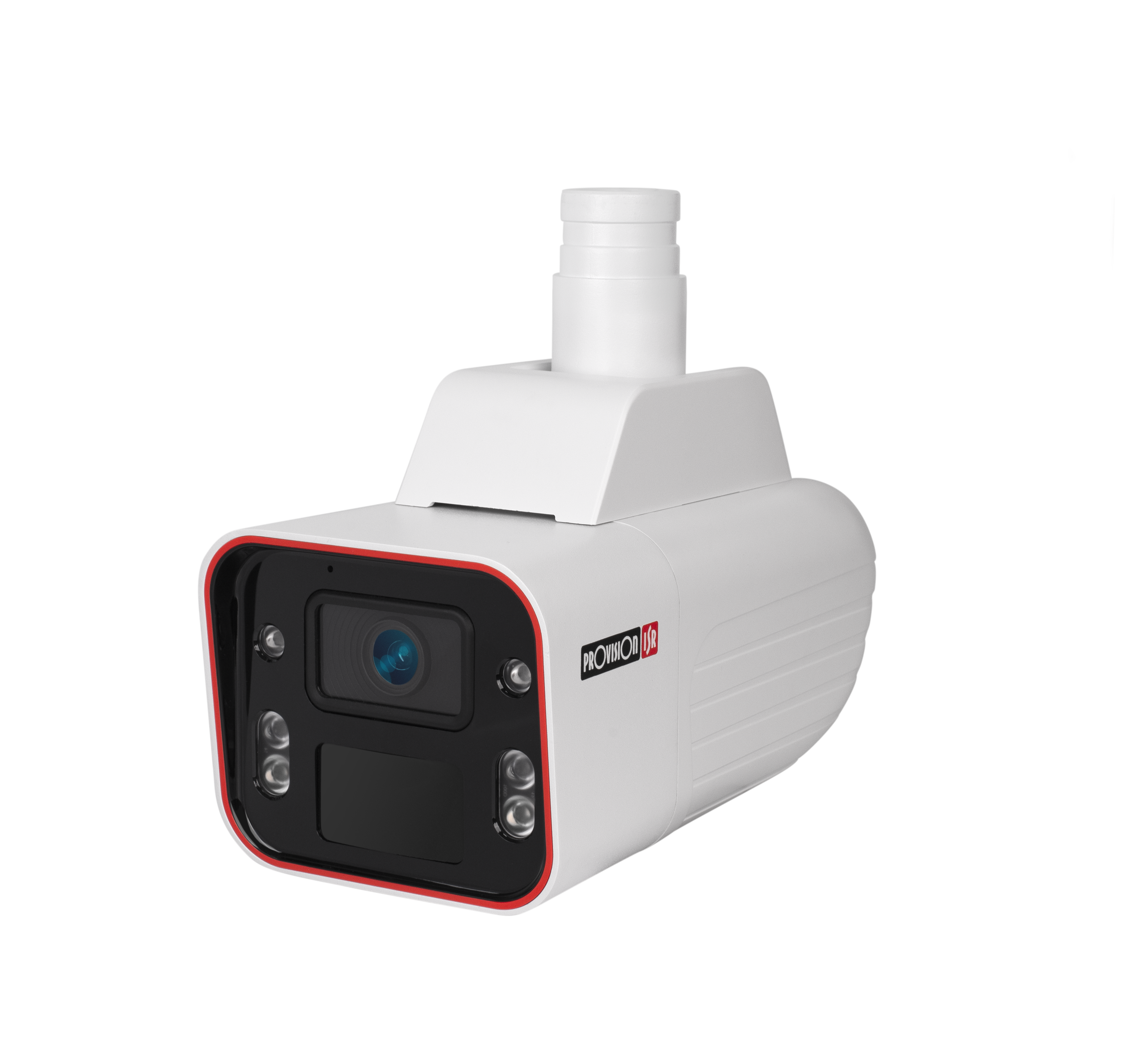מצלמת אבטחה 4MP עם חיבור לסים ללא פנל סולארי CEL1-240ADSRN-36 מבית ProVision