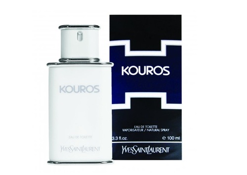 בושם לגבר Yves Saint Laurent Kouros EDT 100ml  