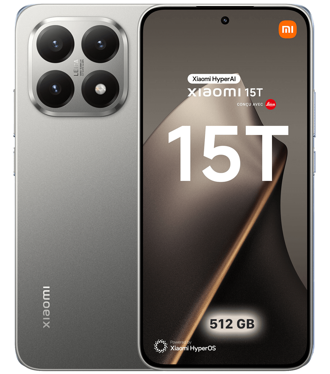 טלפון סלולרי Xiaomi 15T 512GB 12GB RAM 