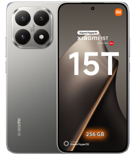 טלפון סלולרי Xiaomi 15T 256GB 12GB RAM 