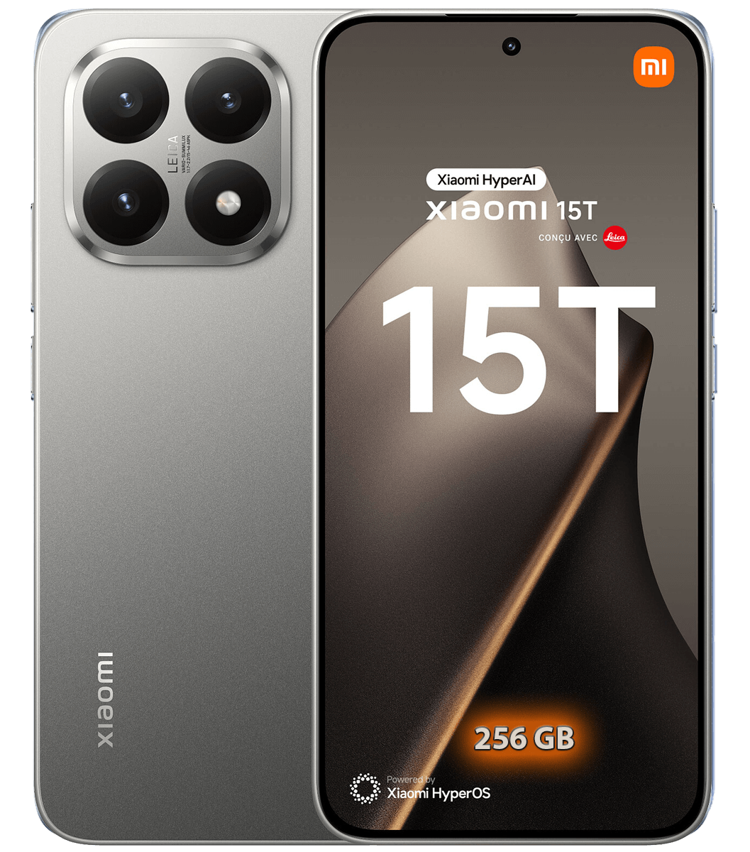 טלפון סלולרי Xiaomi 15T 256GB 12GB RAM 