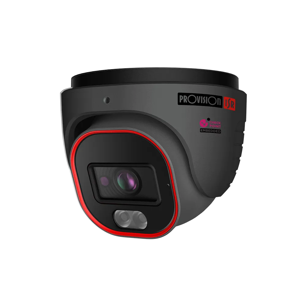 מצלמת כיפה 4MP IP דגם DH-340IPSN-28-G מבית ProVision