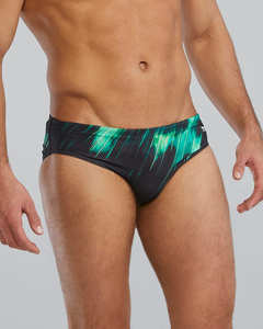 בגד ים גברים CYCLOID BRIEF GREEN