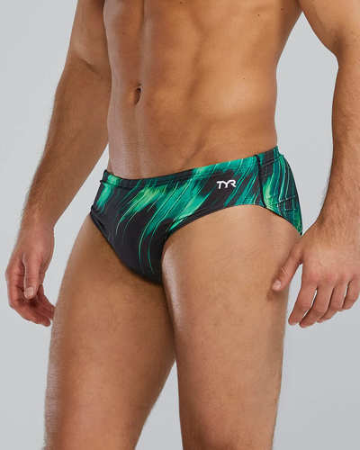 בגד ים גברים דגם CYCLOID BRIEF GREEN