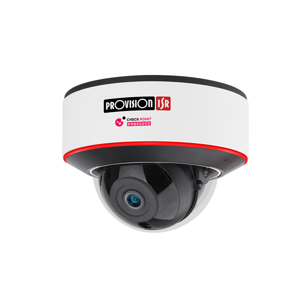 מצלמת כיפה 4MP IP דגם DAH-340IPSN-28 מבית ProVision