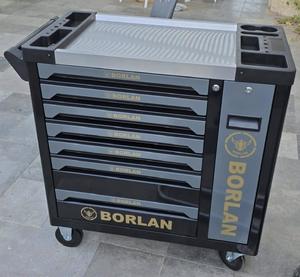עגלת כלים מקצועית BORLAN – עם 309 כלים מקצועית