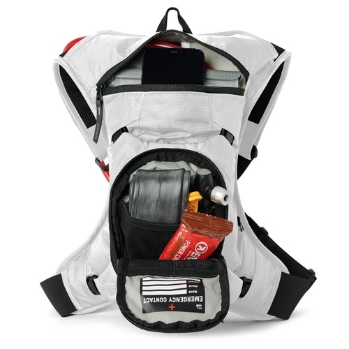 תיק רכיבה לבן - USWE MTB HYDRO 3L  