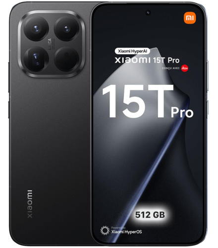 טלפון סלולרי Xiaomi 15T Pro 512GB 12GB RAM כולל מטען מקורי