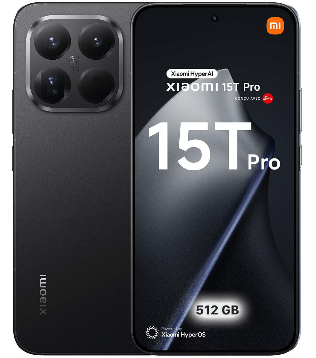 טלפון סלולרי Xiaomi 15T Pro 512GB 12GB RAM כולל מטען מקורי