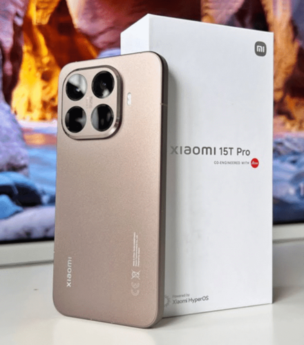 טלפון סלולרי Xiaomi 15T Pro 512GB 12GB RAM כולל מטען מקורי