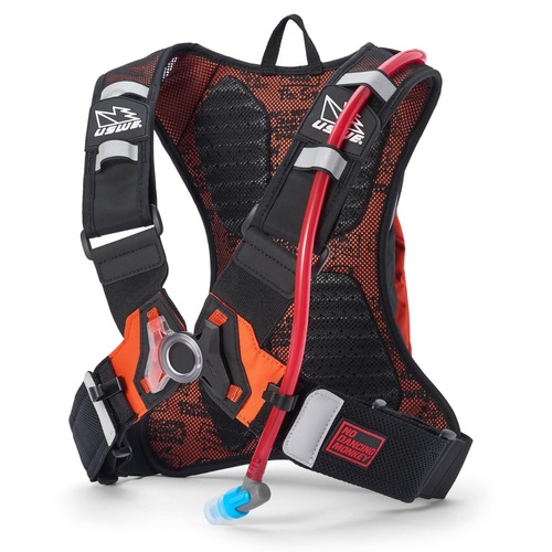 תיק רכיבה כתום - USWE MOTO HYDRO 3L