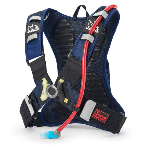 תיק רכיבה כחול - USWE MOTO HYDRO 3L