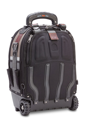תיק גב טרולי טכנאי לכלי עבודה Tech-Pac Wheeler