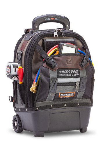 תיק גב טרולי טכנאי לכלי עבודה Tech-Pac Wheeler