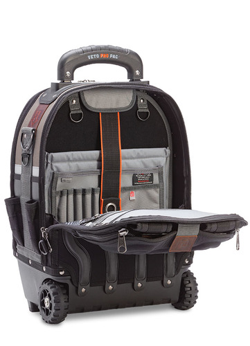 תיק גב טרולי טכנאי לכלי עבודה Tech-Pac Wheeler
