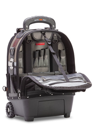 תיק גב טרולי טכנאי לכלי עבודה Tech-Pac Wheeler
