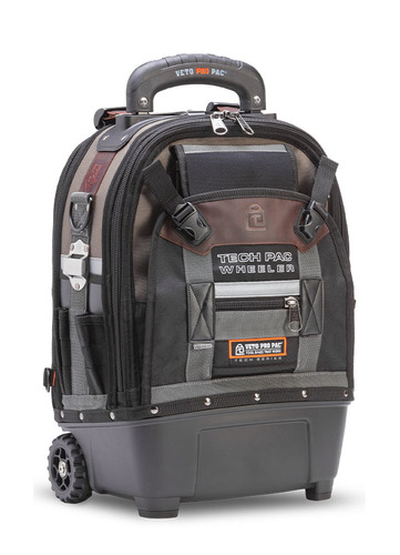 תיק גב טרולי טכנאי לכלי עבודה Tech-Pac Wheeler