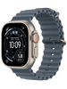 שריון באילת - שעון חכם Apple Watch Ultra 3 eSIM 49mm רצועת Ocean Band יבואן רשמי