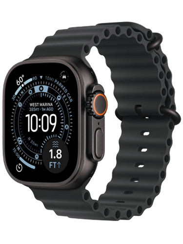שריון באילת - שעון חכם Apple Watch Ultra 3 eSIM 49mm רצועת Ocean Band יבואן רשמי