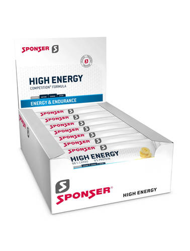 Sponser High Energy Banana
