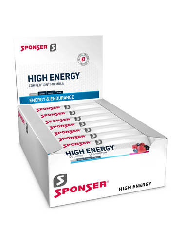 Sponser High Energy Berry