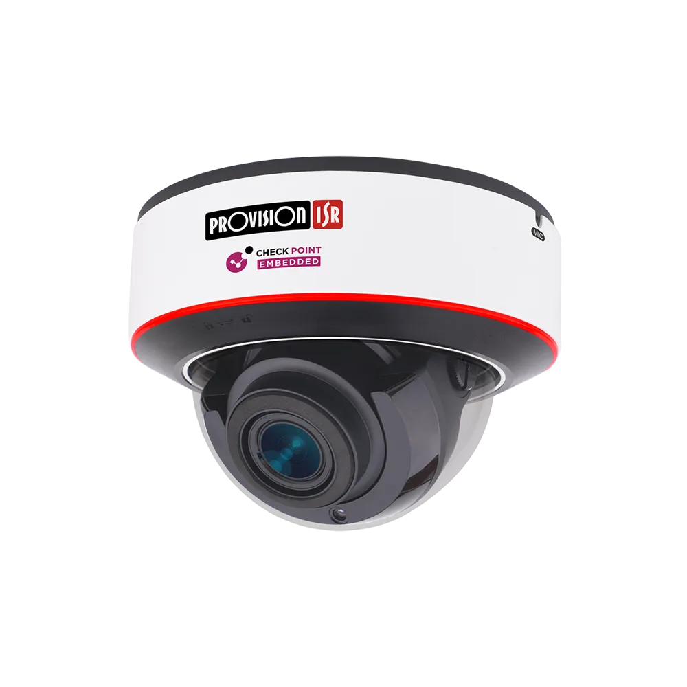 מצלמת כיפה IP 12MP דגם DAI-2120IPEN-MVF- V5 מבית ProVision