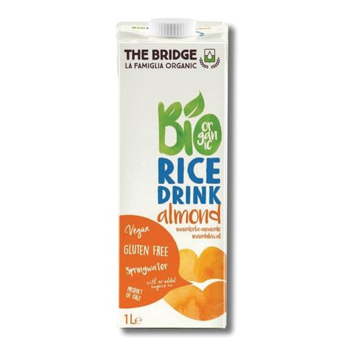 משקה אורז אורגני - שקדים The bridge