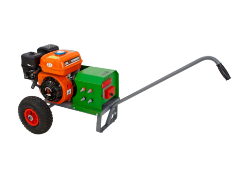גנרטור למנערת זיתים 12V ליתיום יון 6.5 כוח סוס 70A דגם 10.10.027