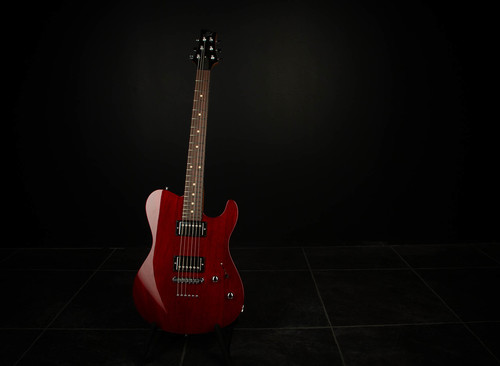 גיטרה חשמלית SUHR Oso Short Scale Mahogany Trans Red