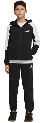 חליפת פומה Puma Essentials Block Sweat Suit | ילדים