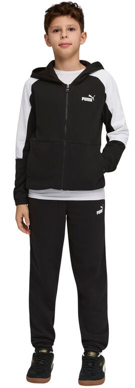 חליפת פומה Puma Essentials Block Sweat Suit | ילדים