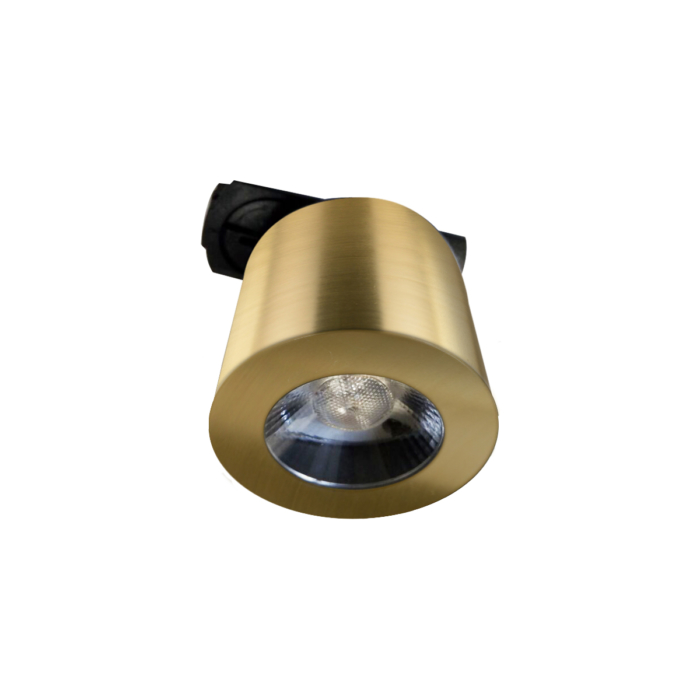ספוט קבוע לפס צבירה חד פאזי דגם  Tiny"  GOLD"