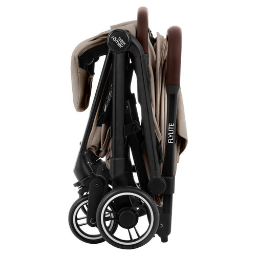 Britax Flylite – טיולון קליל וקומפקטי עם קיפול ביד אחת  (בז')