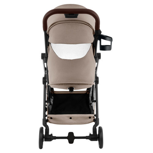 Britax Flylite – טיולון קליל וקומפקטי עם קיפול ביד אחת  (בז')