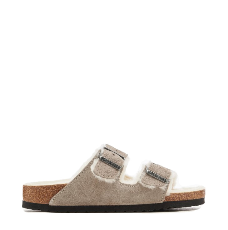 כפכפי בירקנשטוק Birkenstock Arizona Fur | נשים