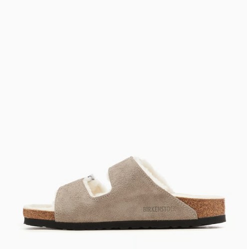 כפכפי בירקנשטוק Birkenstock Arizona Fur | נשים