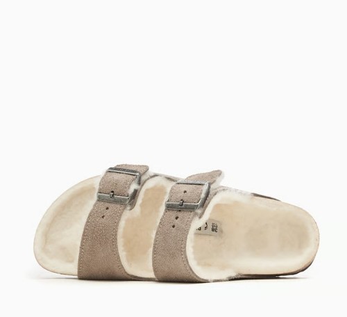 כפכפי בירקנשטוק Birkenstock Arizona Fur | נשים