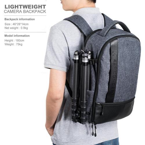 תיק גב למצלמות DSLR דגם K&F Concept 15L