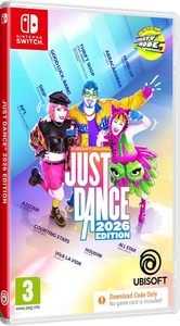 JUST DANCE 2026 EDITION Nintendo Switch