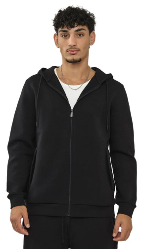 קפוצ'ון ריפליי  Replay Interlock Zipped Hooded Jacket | גברים