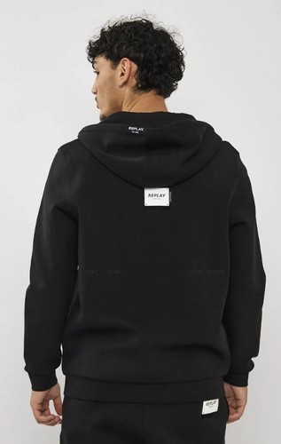 קפוצ'ון ריפליי  Replay Interlock Zipped Hooded Jacket | גברים