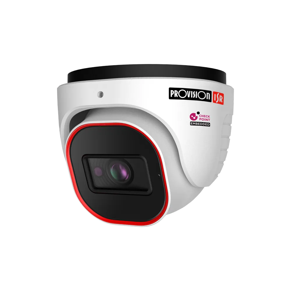 מצלמת כיפה IP 4MP דגם DI-340IPEN-28-V5 מבית ProVision