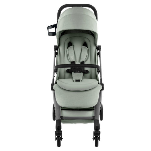 Britax Flylite – טיולון קליל וקומפקטי עם קיפול ביד אחת (ירוק)