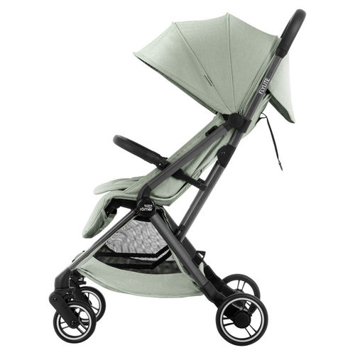 Britax Flylite – טיולון קליל וקומפקטי עם קיפול ביד אחת (ירוק)