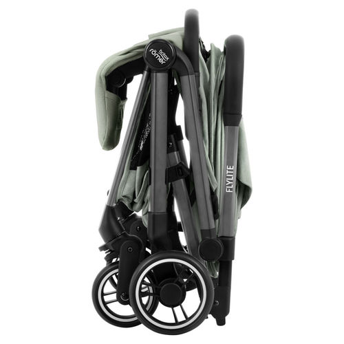 Britax Flylite – טיולון קליל וקומפקטי עם קיפול ביד אחת (ירוק)