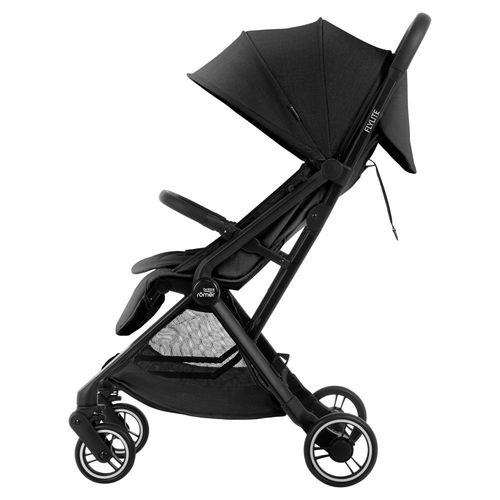 Britax Flylite – טיולון קליל וקומפקטי עם קיפול ביד אחת (שחור)