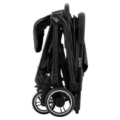 Britax Flylite – טיולון קליל וקומפקטי עם קיפול ביד אחת (שחור)